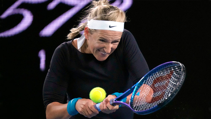 Australian Open. Азаренко выиграла, Квитова выбыла Australian Open. Азаренко выиграла, Квитова выбыла