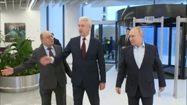 Владимир Путин приехал в МГУ Владимир Путин приехал в МГУ