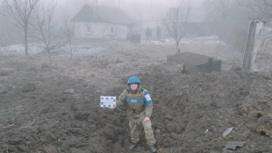 Власти ЛНР показали последствия обстрела Стаханова РСЗО HIMARS Власти ЛНР показали последствия обстрела Стаханова РСЗО HIMARS