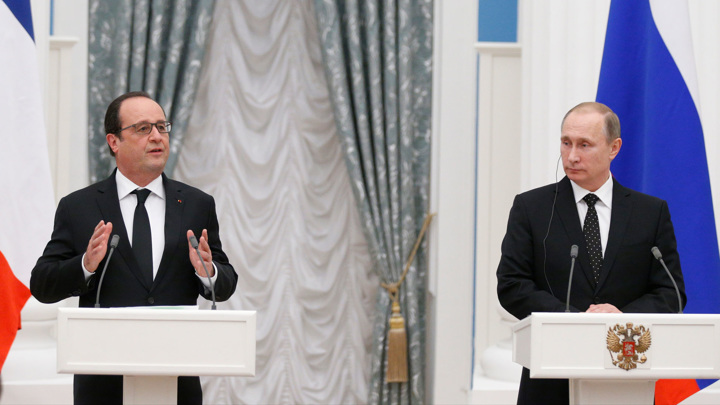 Экс-президент Франции рассказал, чего ждет от Путина