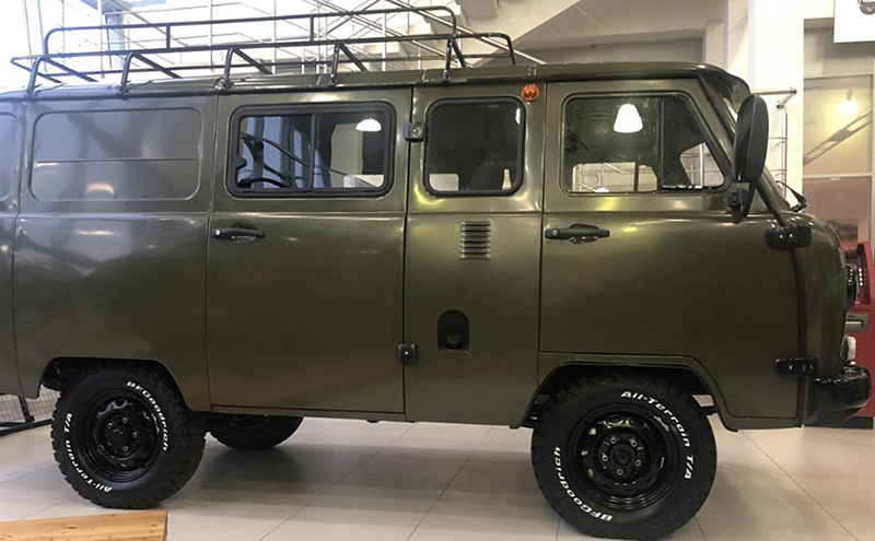 Московские автосалоны сообщили о дефиците пассажирских УАЗ 452 «Буханка» в январе 2023 года Московские автосалоны сообщили о дефиците пассажирских УАЗ 452 «Буханка» в январе 2023 года