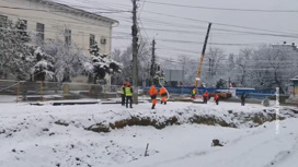 Противоборство в атмосфере завершилось снегом, градом и смогом Противоборство в атмосфере завершилось снегом, градом и смогом