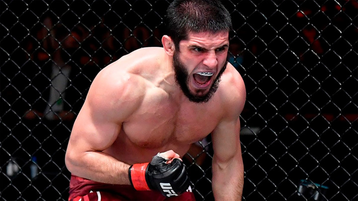 Махачев оказался тяжелее Волкановски перед боем в UFC Махачев оказался тяжелее Волкановски перед боем в UFC
