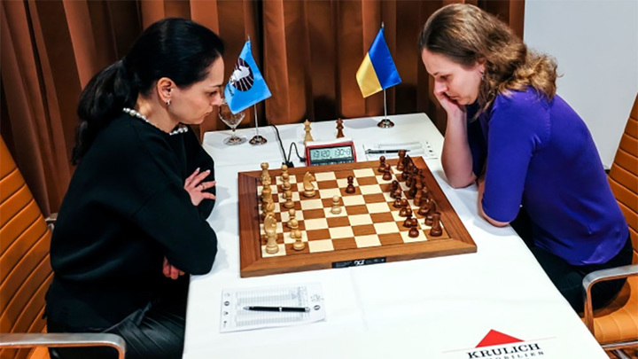 Гран-при FIDE. Костенюк снова выиграла в Мюнхене Гран-при FIDE. Костенюк снова выиграла в Мюнхене