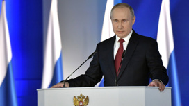 Кремль высказался о продолжительности грядущего послания президента Кремль высказался о продолжительности грядущего послания президента