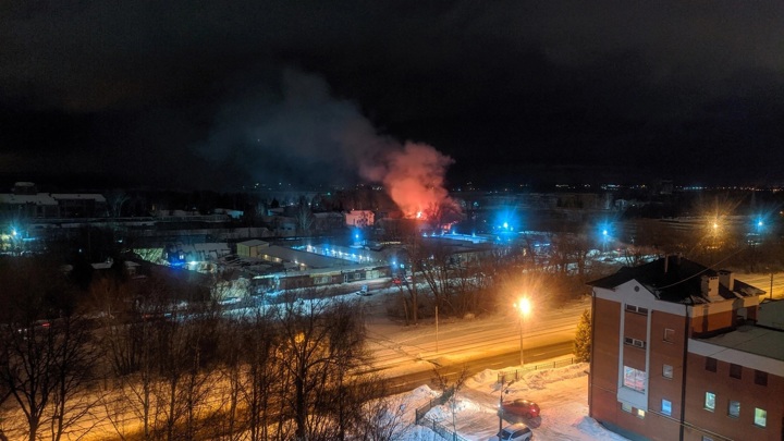 В Подмосковье закончена ликвидация последствий крупного пожара В Подмосковье закончена ликвидация последствий крупного пожара