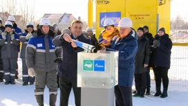 Президент принял участие в поджиге контрольного факела Президент принял участие в поджиге контрольного факела
