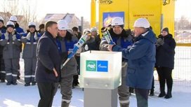 Президент принял участие в поджиге контрольного факела Президент принял участие в поджиге контрольного факела
