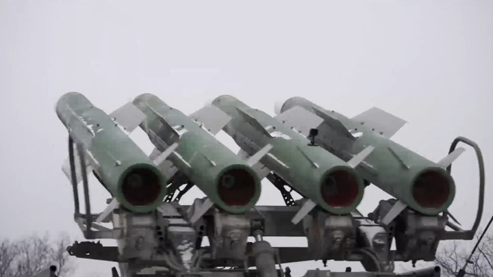 Украинский Ми 8 уничтожен в Херсонской области Украинский Ми 8 уничтожен в Херсонской области
