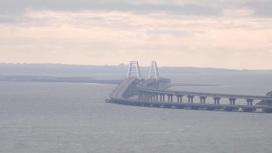 Крымский мост полностью открыт для автодвижения по всем полосам Крымский мост полностью открыт для автодвижения по всем полосам
