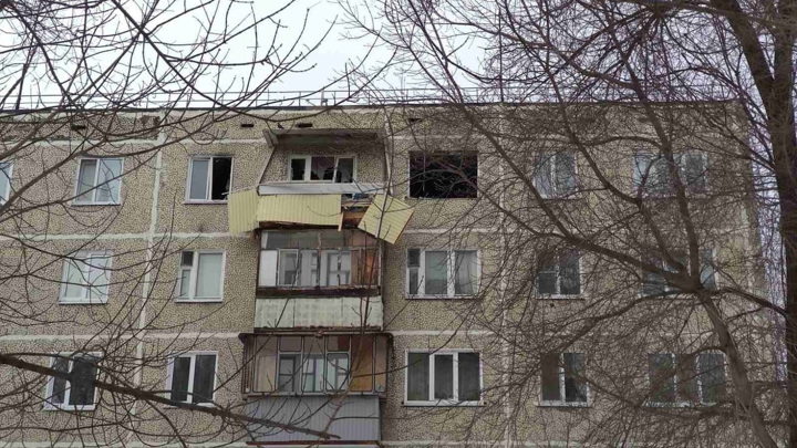 Взрыв газа произошел в ульяновской пятиэтажке Взрыв газа произошел в ульяновской пятиэтажке