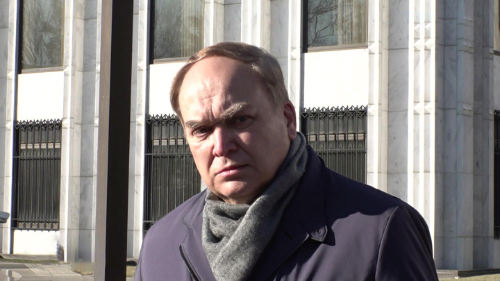 Посол Антонов заявил, что США давно нарушают центральные положения ДСНВ Посол Антонов заявил, что США давно нарушают центральные положения ДСНВ