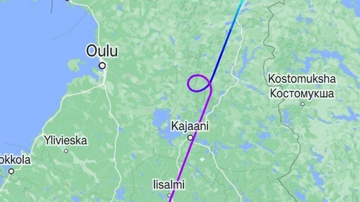 Пилот Finnair развернул самолет ради северного сияния Пилот Finnair развернул самолет ради северного сияния