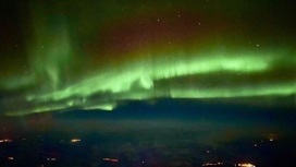 Пилот Finnair развернул самолет ради северного сияния Пилот Finnair развернул самолет ради северного сияния
