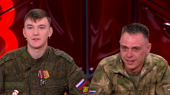 Малахова до слез потрясла история 21-летнего участника СВО Малахова до слез потрясла история 21-летнего участника СВО