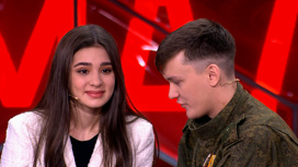 Малахова до слез потрясла история 21-летнего участника СВО Малахова до слез потрясла история 21-летнего участника СВО