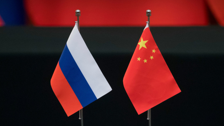 У России и Китая большие совместные планы У России и Китая большие совместные планы