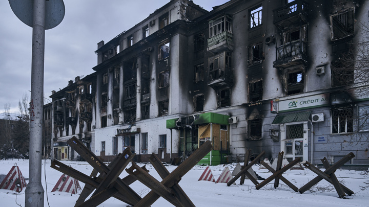 Украинские подразделения атаковали друг друга в Артемовске Украинские подразделения атаковали друг друга в Артемовске