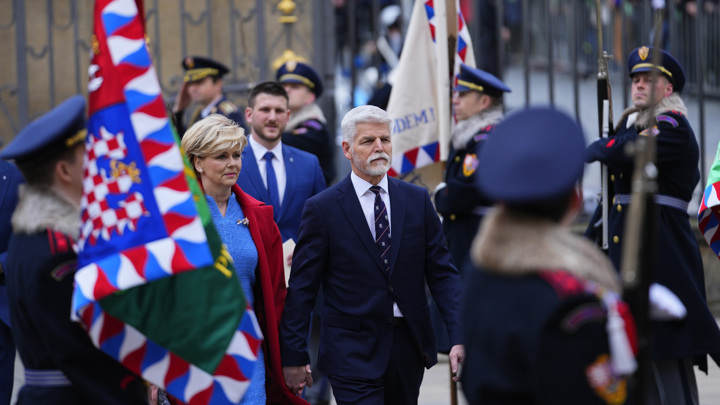 Петр Павел вступил в должность президента Чехии Петр Павел вступил в должность президента Чехии