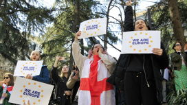 Вернувшиеся с Украины наемники попробуют расшатать Грузию Вернувшиеся с Украины наемники попробуют расшатать Грузию