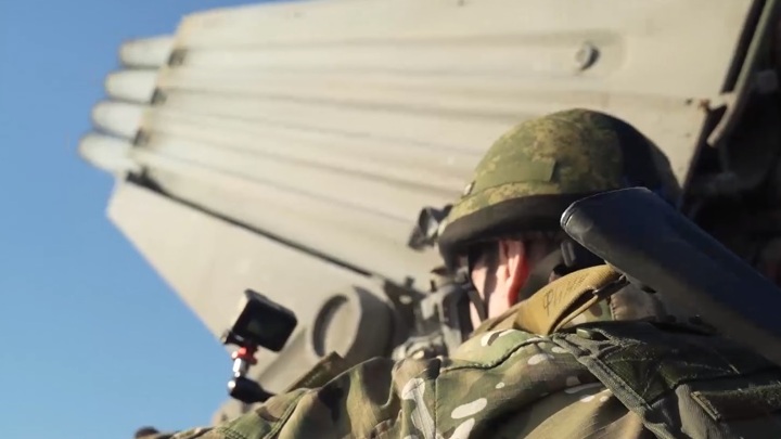 Три украинские гаубицы уничтожены российскими войсками Три украинские гаубицы уничтожены российскими войсками