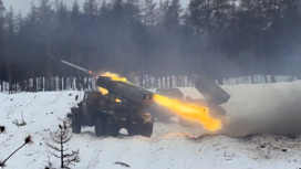Три украинские гаубицы уничтожены российскими войсками Три украинские гаубицы уничтожены российскими войсками