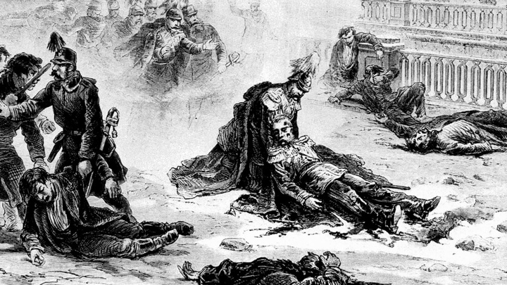 Почему революционеры убили Александра II Почему революционеры убили Александра II