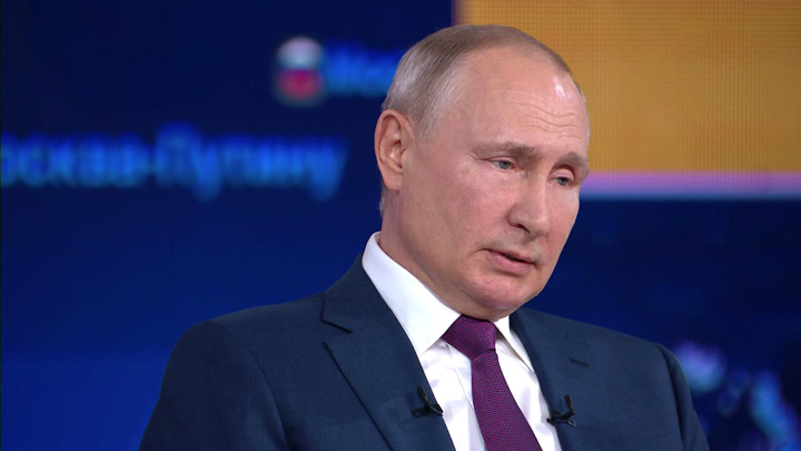Путин может провести «Прямую линию» в этом году Путин может провести «Прямую линию» в этом году