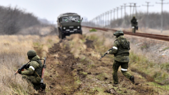 Российские штурмовые подразделения взяли под контроль часть завода в Артемовске Российские штурмовые подразделения взяли под контроль часть завода в Артемовске