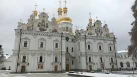 Наместник Лавры: кресты почернели после «богослужений» раскольников Наместник Лавры: кресты почернели после «богослужений» раскольников
