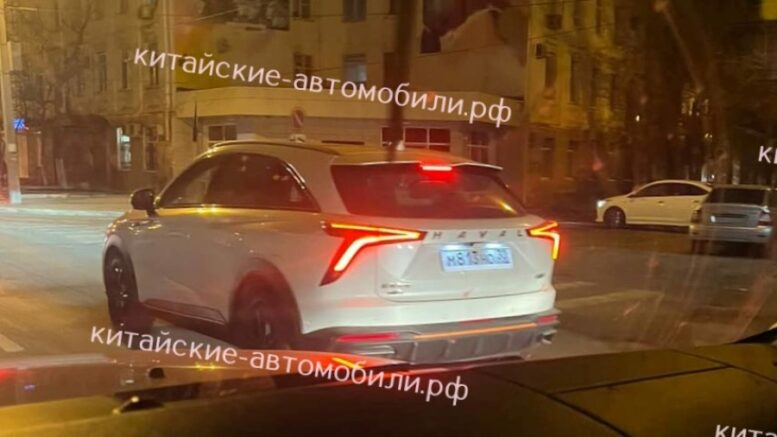 Гибридный кроссовер Haval Monster появился на дорогах в России в марте 2023 года Гибридный кроссовер Haval Monster появился на дорогах в России в марте 2023 года