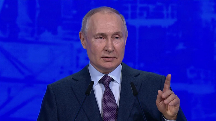 Путин: «Я часто слышал: »Ну за рубежом надежнее Путин: «Я часто слышал: »Ну за рубежом надежнее
