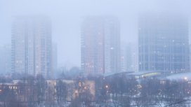 Москву накроет ночной туман Москву накроет ночной туман