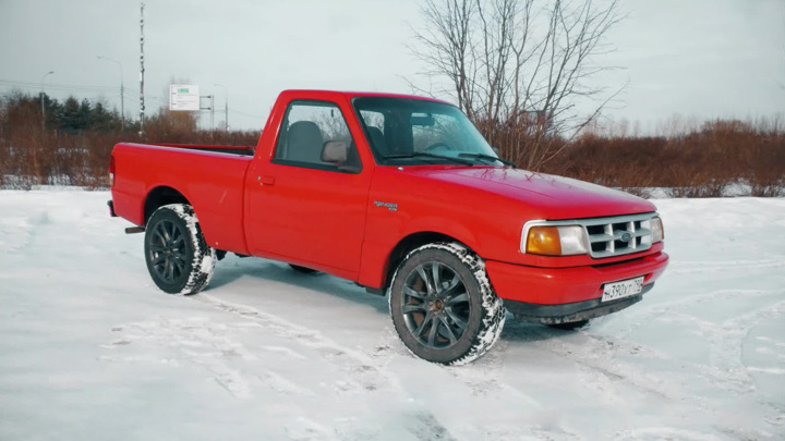 Олдскул не уступит новичкам: тест-драйв компакт-пикапа Ford Ranger Олдскул не уступит новичкам: тест-драйв компакт-пикапа Ford Ranger