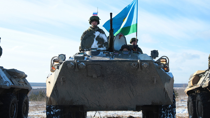 Россия и Белоруссия расширят совместную группировку войск Россия и Белоруссия расширят совместную группировку войск
