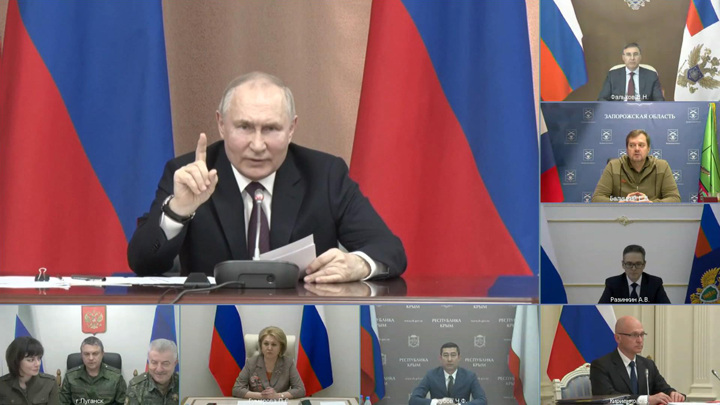 Недоумки против России: Путин рассказал, в чем наша сила Недоумки против России: Путин рассказал, в чем наша сила