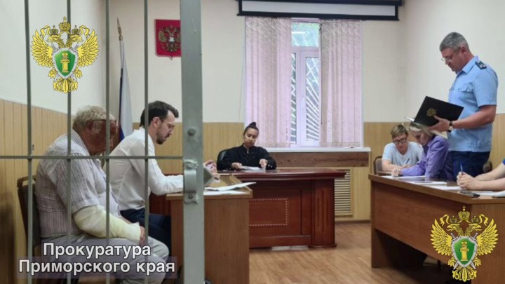 Приморского пенсионера-огнеметчика отправили под стражу Приморского пенсионера-огнеметчика отправили под стражу