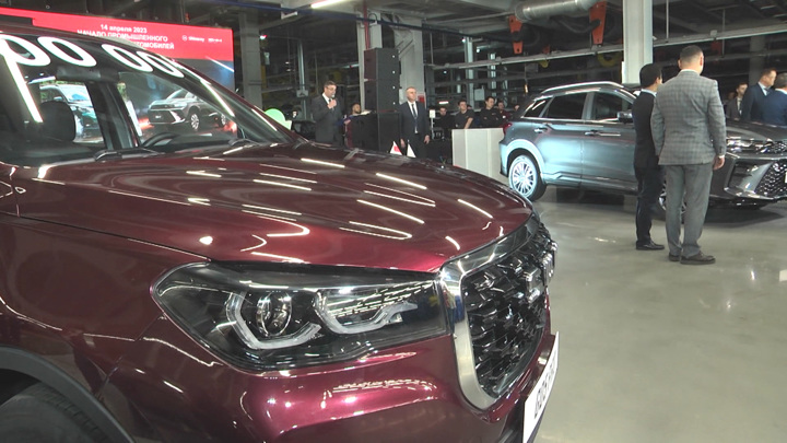 «Автотор» выпустит тысячу китайских электромобилей «Автотор» выпустит тысячу китайских электромобилей
