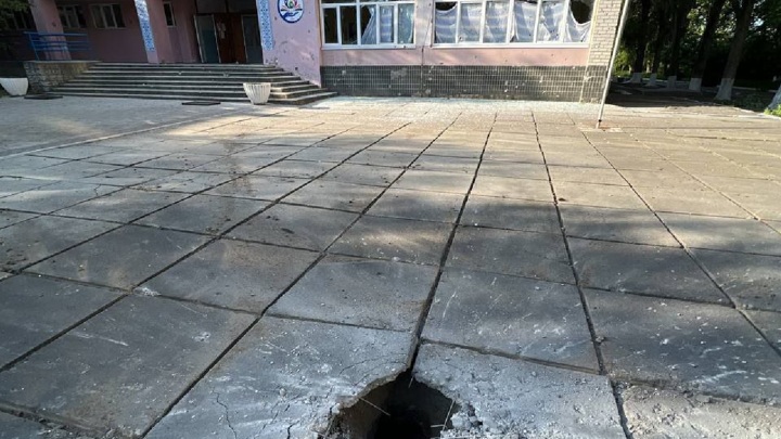 В результате удара ракетами HIMARS по Токмаку есть жертвы В результате удара ракетами HIMARS по Токмаку есть жертвы