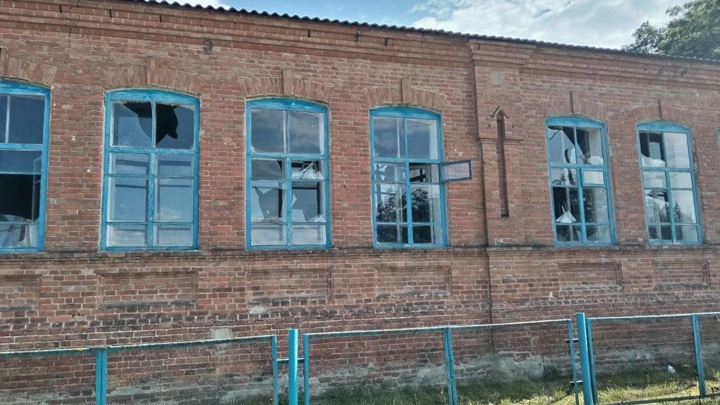 ВСУ атаковали село в курском приграничье ВСУ атаковали село в курском приграничье