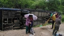 Число пострадавших в ДТП с автобусом в Карелии выросло до восьми Число пострадавших в ДТП с автобусом в Карелии выросло до восьми