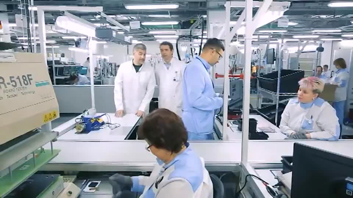 В Костроме начался выпуск первых отечественных систем ABS В Костроме начался выпуск первых отечественных систем ABS