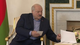 Лукашенко показал Путину карту переброски польских войск к границе Союзного государства Лукашенко показал Путину карту переброски польских войск к границе Союзного государства