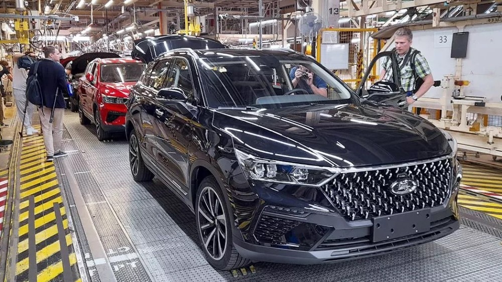 Раскрыт производственный план «АвтоВАЗа» на 2023 год Раскрыт производственный план «АвтоВАЗа» на 2023 год
