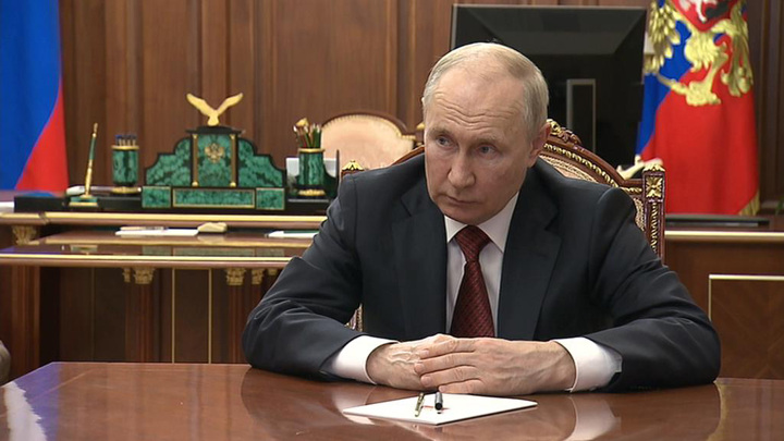 Путин: у антирусской политики Киева и его хозяев нет будущего Путин: у антирусской политики Киева и его хозяев нет будущего