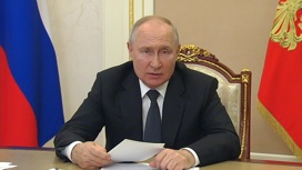 Путин: у антирусской политики Киева и его хозяев нет будущего Путин: у антирусской политики Киева и его хозяев нет будущего