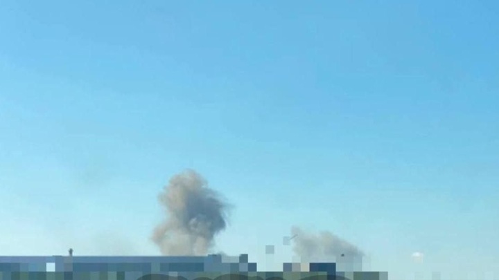 В Кривом Роге прогремели взрывы В Кривом Роге прогремели взрывы