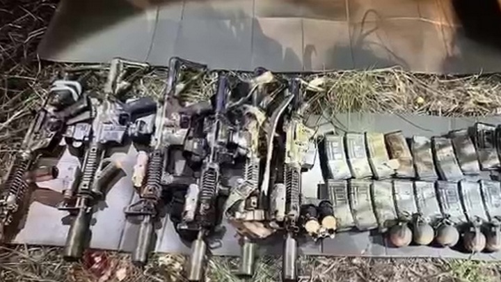 В Брянской области накрыли украинскую ДРГ В Брянской области накрыли украинскую ДРГ