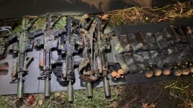 В Брянской области накрыли украинскую ДРГ В Брянской области накрыли украинскую ДРГ