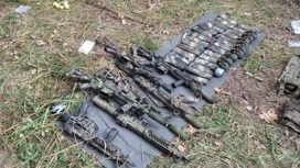 В Брянской области накрыли украинскую ДРГ В Брянской области накрыли украинскую ДРГ